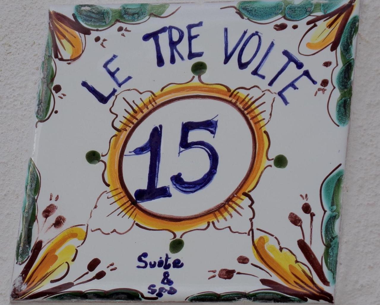 Le Tre Volte Villa Ostuni Exterior foto